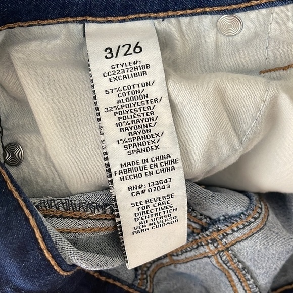 💙 CELEBRITY PINK Jeans Size 3/26 - Picture 5 of 5